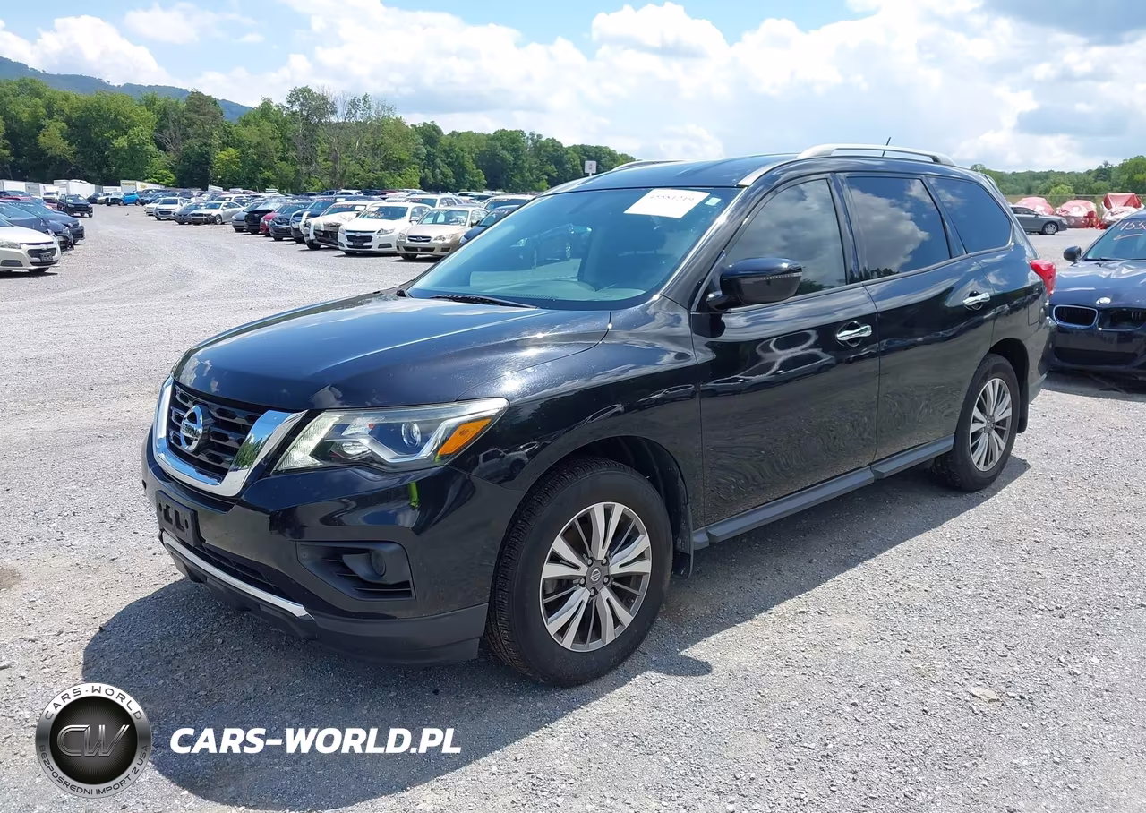 2018 Nissan Pathfinder S VIN:5N1DR2MMXJC649056 - 2