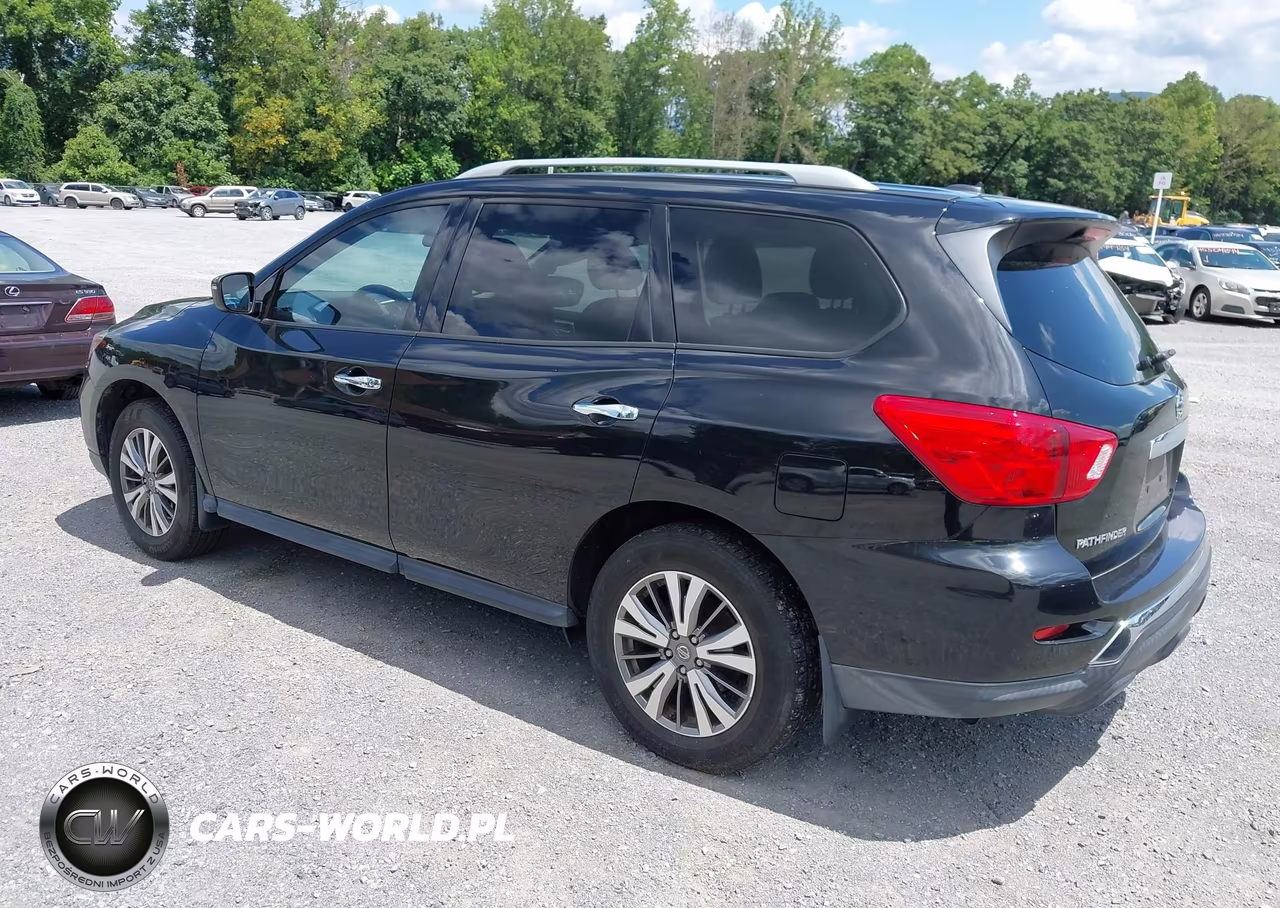 2018 Nissan Pathfinder S VIN:5N1DR2MMXJC649056 - 3