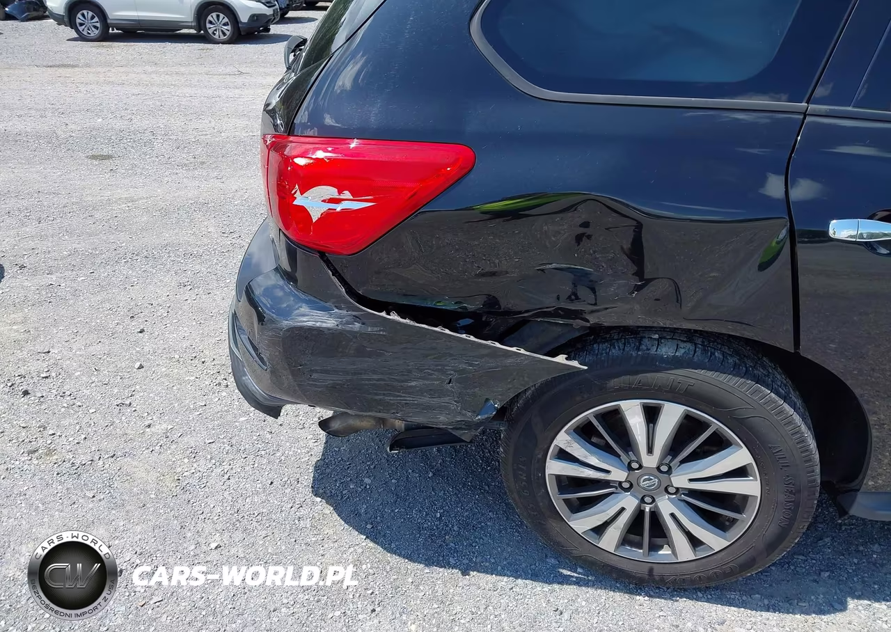 2018 Nissan Pathfinder S VIN:5N1DR2MMXJC649056 - 6