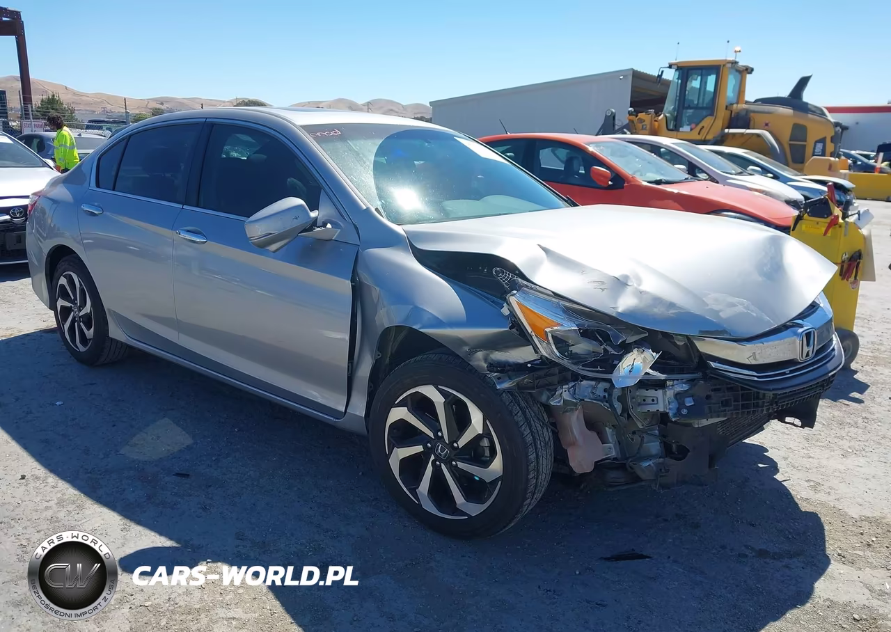 2016 Honda Accord Ex-L – zdjęcie 1 z 20