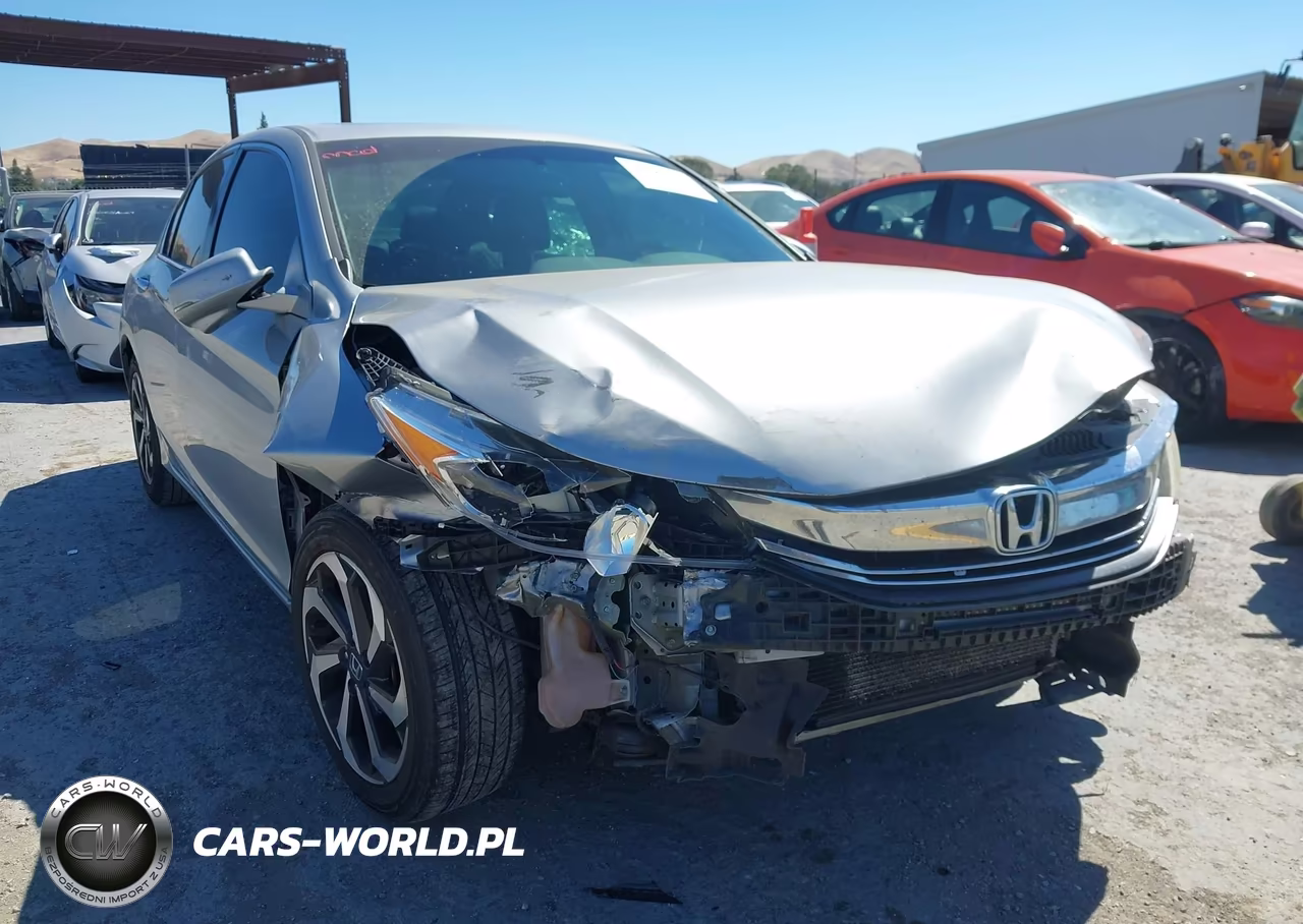 2016 Honda Accord Ex-L VIN:1HGCR2F8XGA234325 - 13