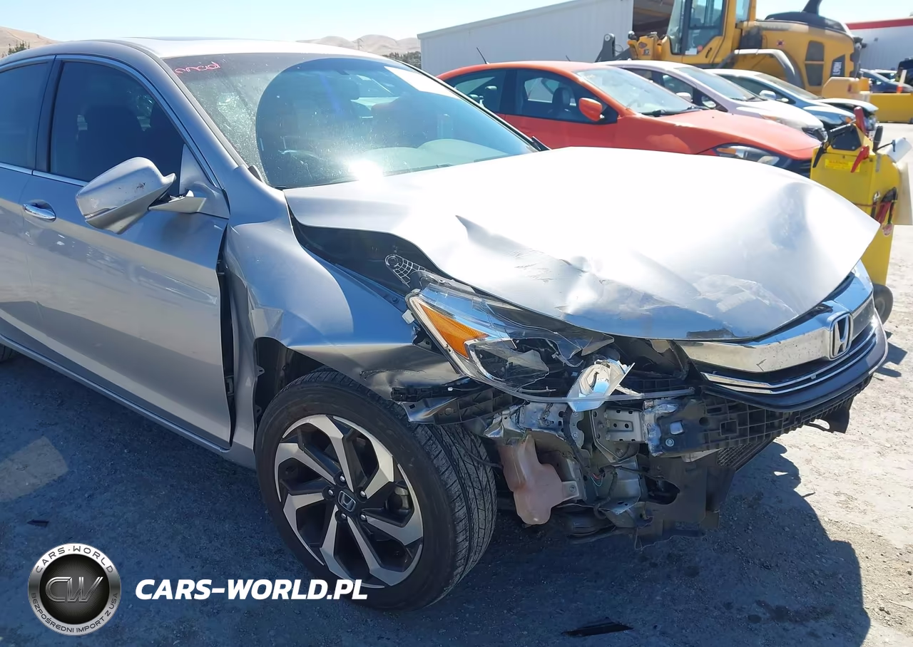 2016 Honda Accord Ex-L VIN:1HGCR2F8XGA234325 - 14