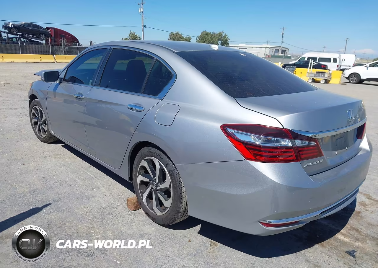 2016 Honda Accord Ex-L VIN:1HGCR2F8XGA234325 - 3