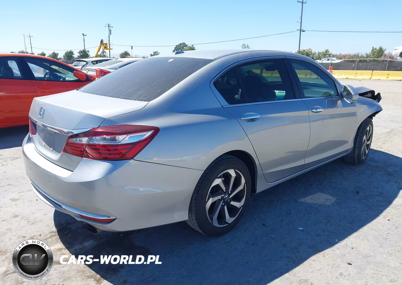 2016 Honda Accord Ex-L VIN:1HGCR2F8XGA234325 - 4