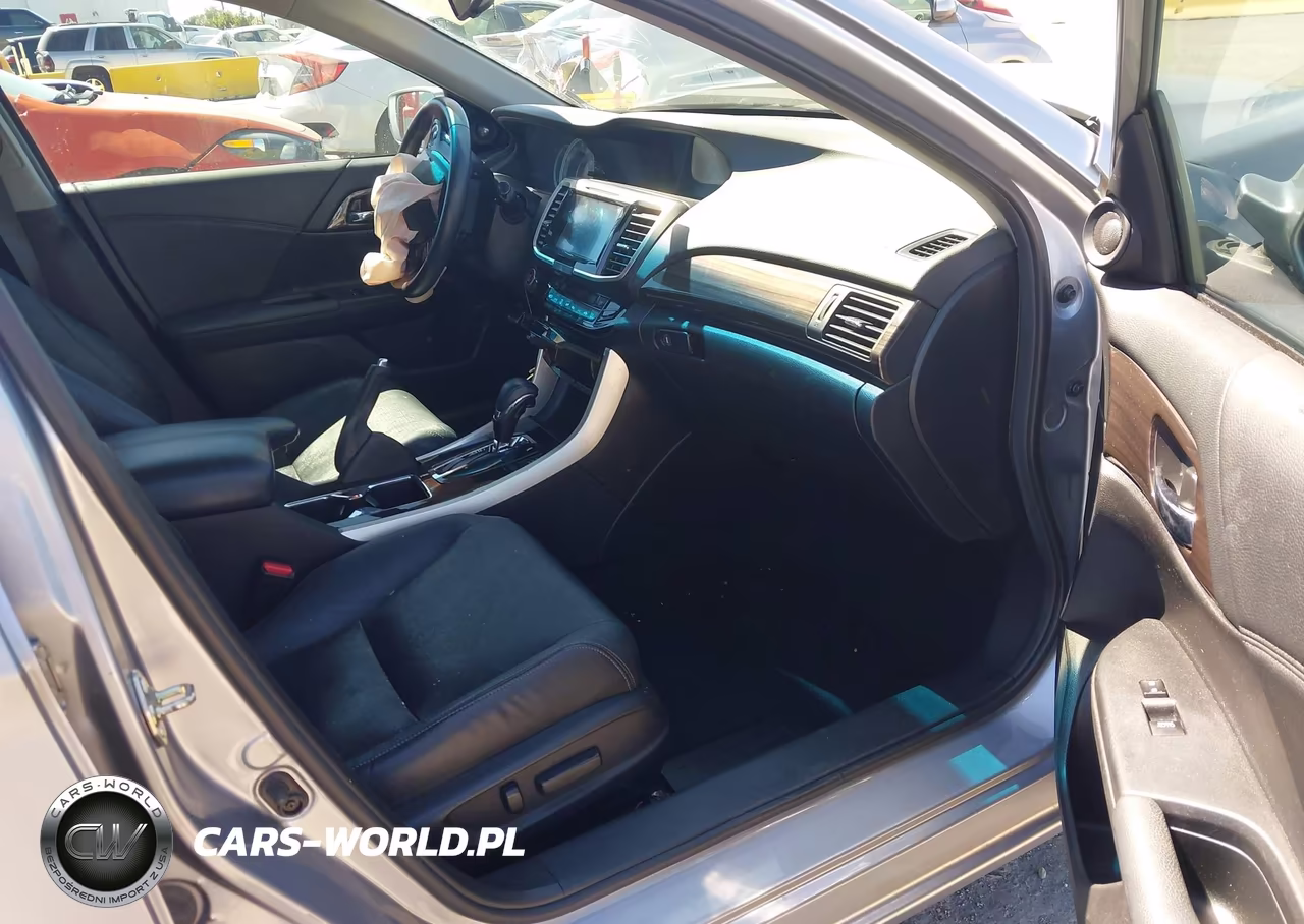 2016 Honda Accord Ex-L VIN:1HGCR2F8XGA234325 - 5