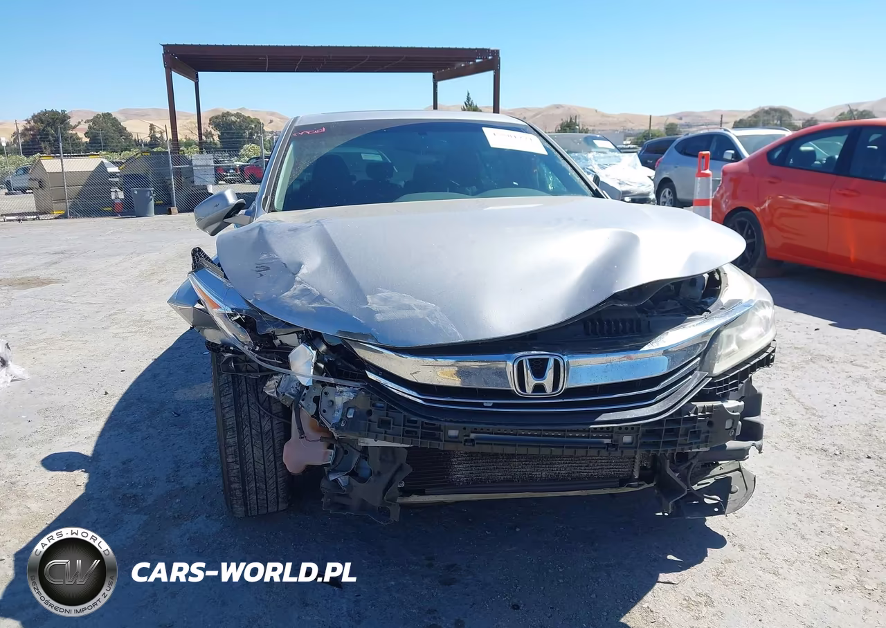 2016 Honda Accord Ex-L VIN:1HGCR2F8XGA234325 - 6