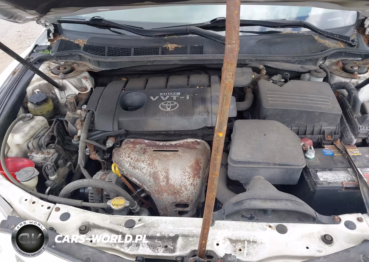 2010 Toyota Camry Xle VIN:4T4BF3EK3AR037395 - 10