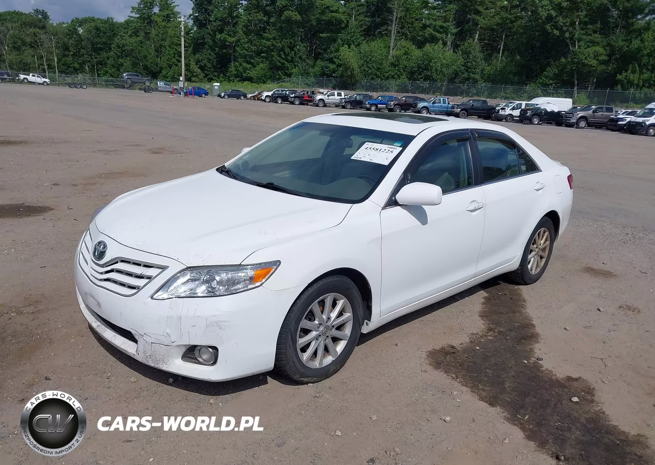 2010 Toyota Camry Xle VIN:4T4BF3EK3AR037395 - 2