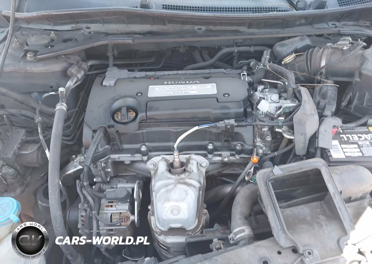 2013 Honda Accord Ex VIN:1HGCR2F78DA241678 - 10
