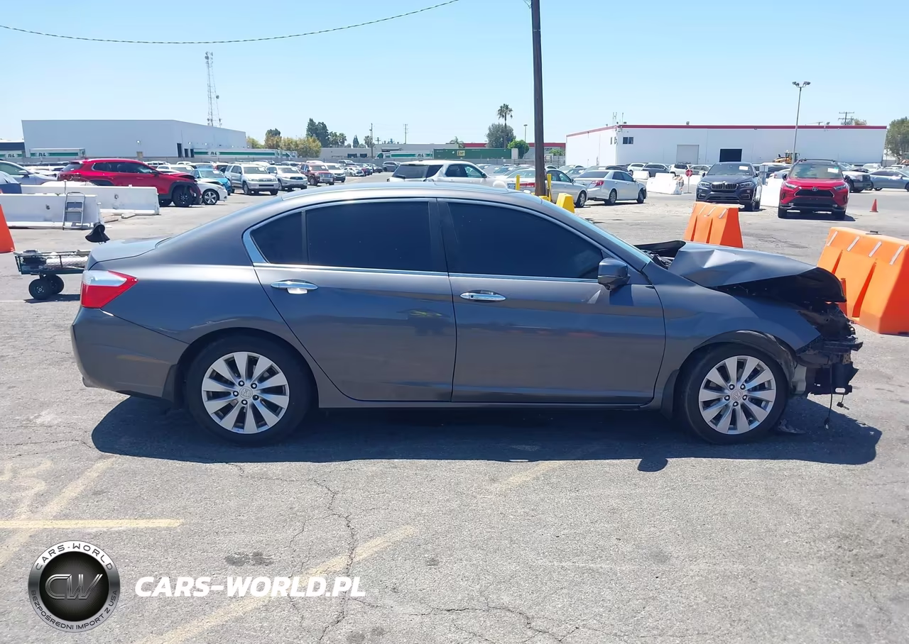 2013 Honda Accord Ex VIN:1HGCR2F78DA241678 - 13