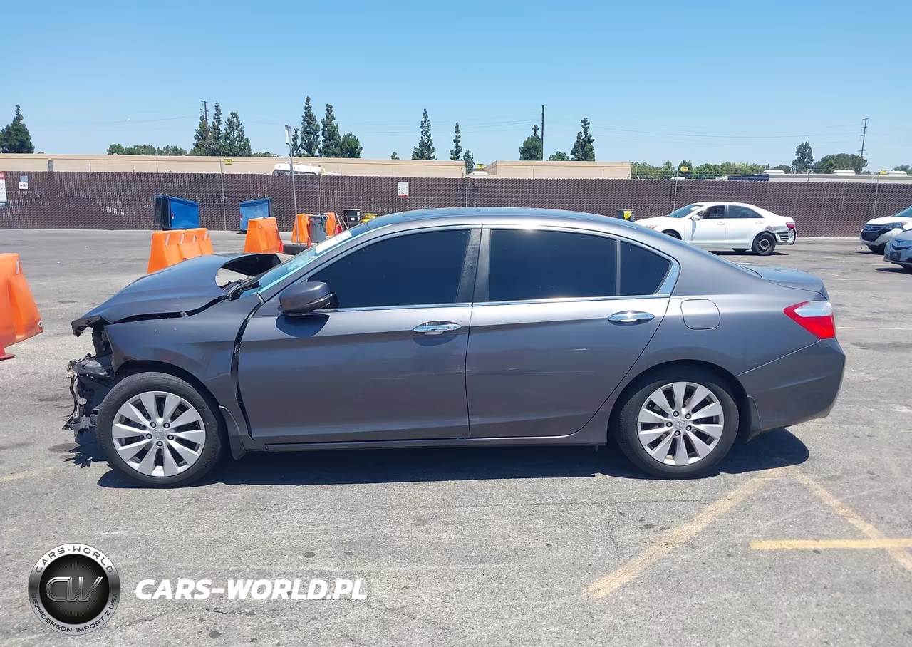 2013 Honda Accord Ex VIN:1HGCR2F78DA241678 - 14