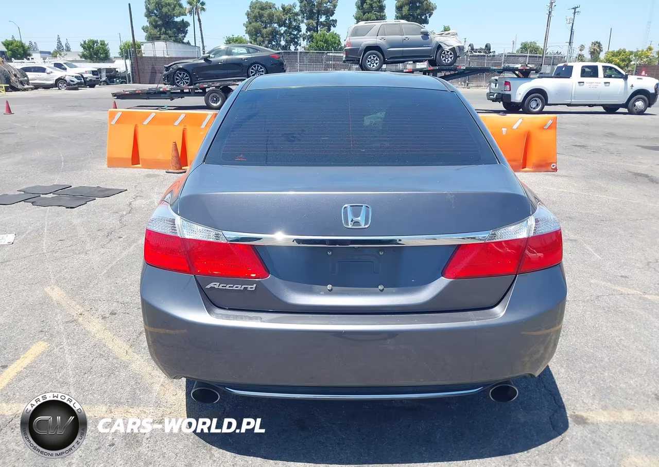 2013 Honda Accord Ex VIN:1HGCR2F78DA241678 - 16