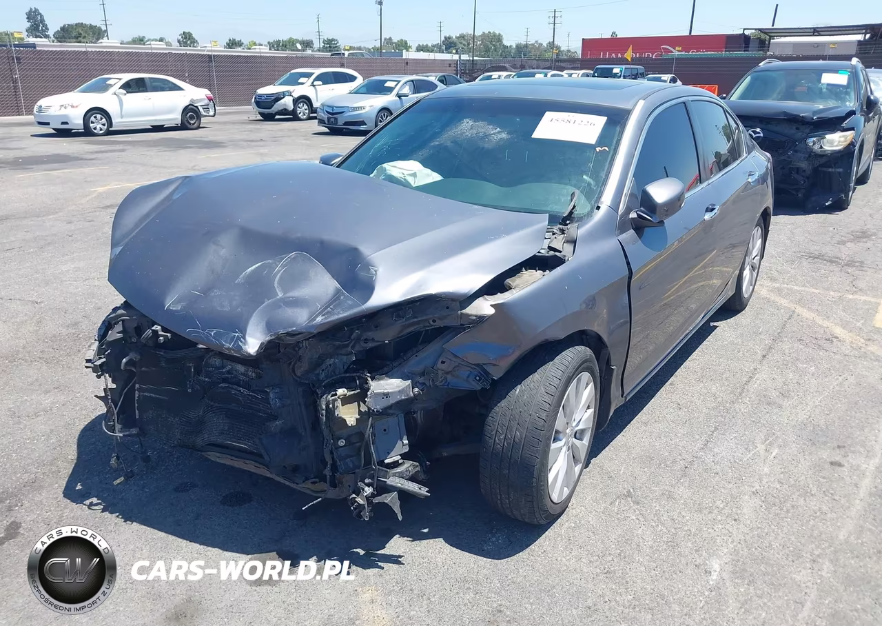 2013 Honda Accord Ex VIN:1HGCR2F78DA241678 - 2