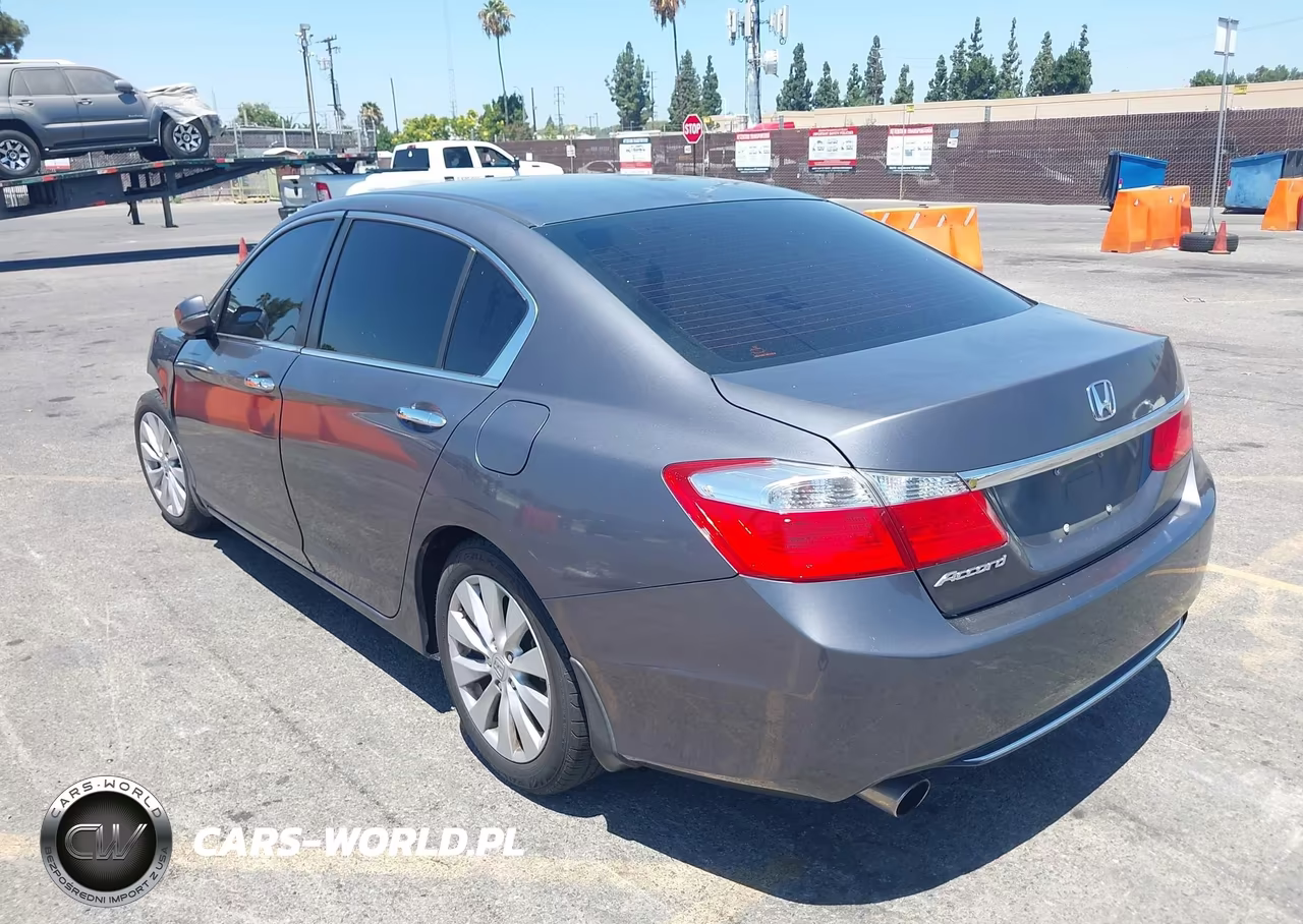2013 Honda Accord Ex VIN:1HGCR2F78DA241678 - 3