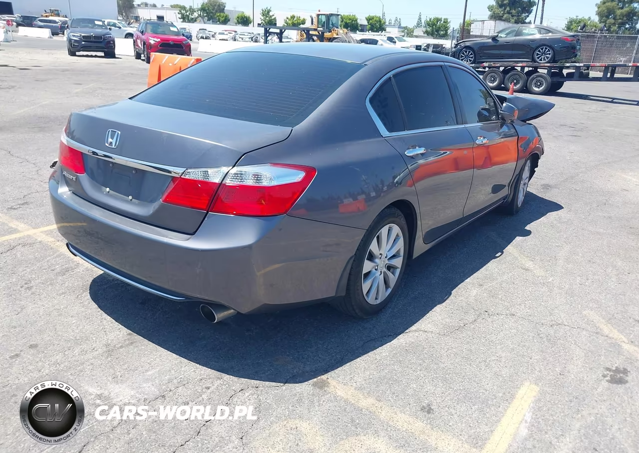 2013 Honda Accord Ex VIN:1HGCR2F78DA241678 - 4