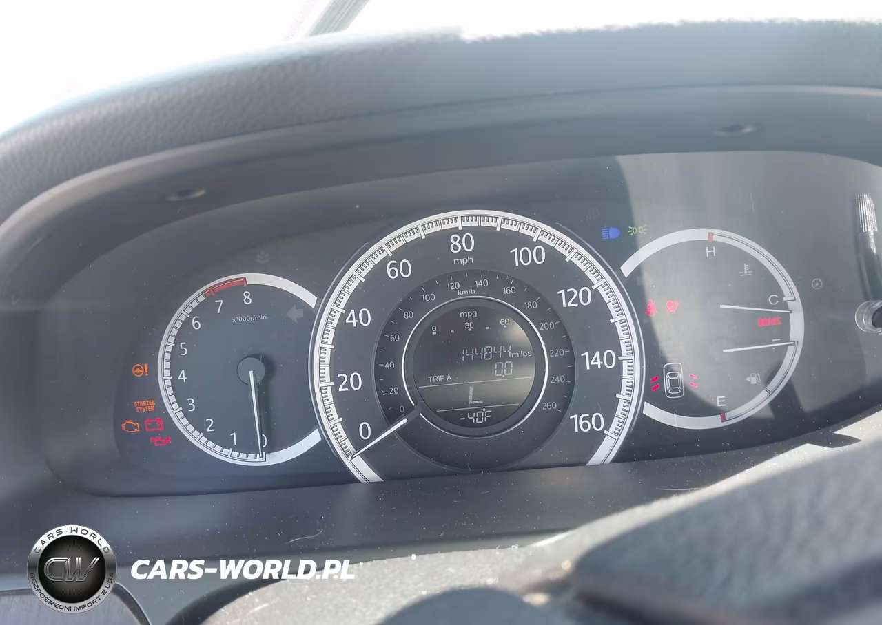 2013 Honda Accord Ex VIN:1HGCR2F78DA241678 - 7