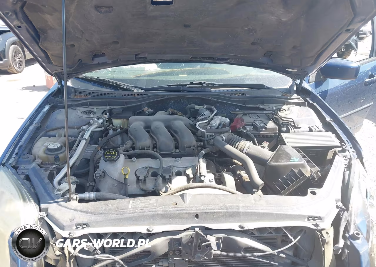2006 Ford Fusion Se VIN:3FAFP07126R233218 - 10
