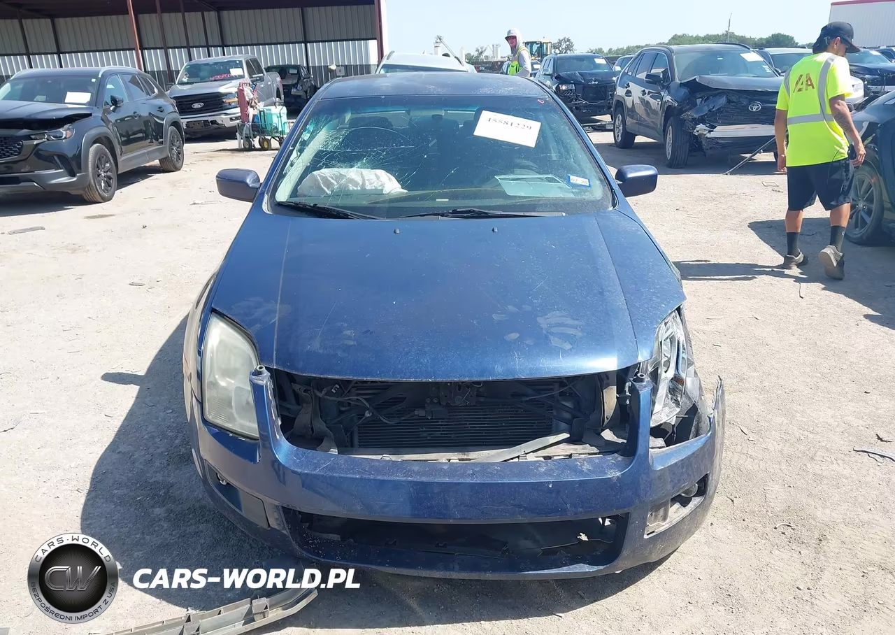 2006 Ford Fusion Se VIN:3FAFP07126R233218 - 12