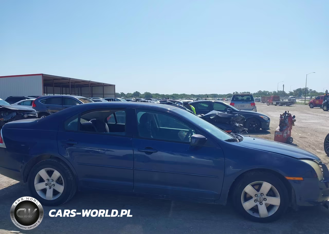 2006 Ford Fusion Se VIN:3FAFP07126R233218 - 13
