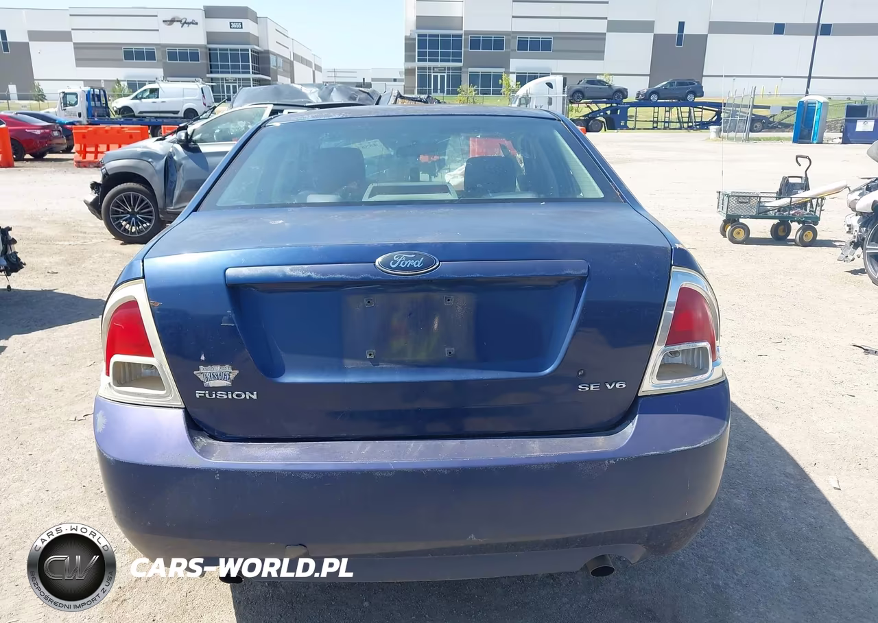 2006 Ford Fusion Se VIN:3FAFP07126R233218 - 16