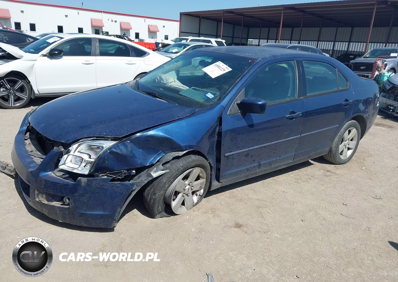 2006 Ford Fusion Se VIN:3FAFP07126R233218 - 2