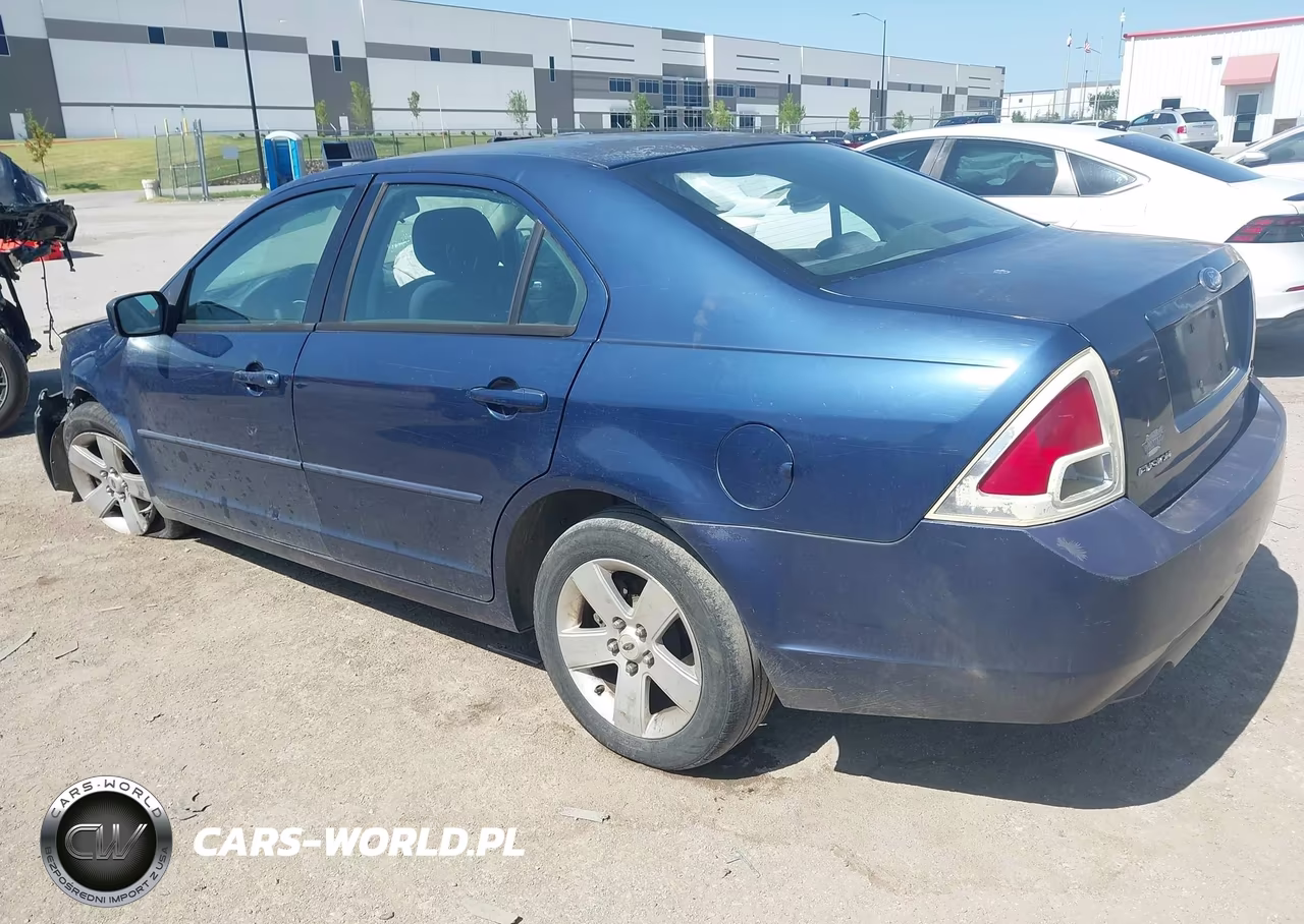 2006 Ford Fusion Se VIN:3FAFP07126R233218 - 3