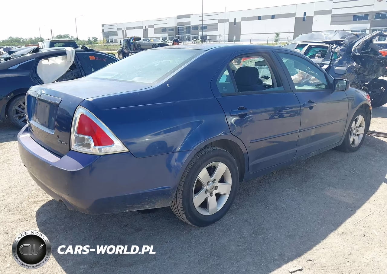 2006 Ford Fusion Se VIN:3FAFP07126R233218 - 4
