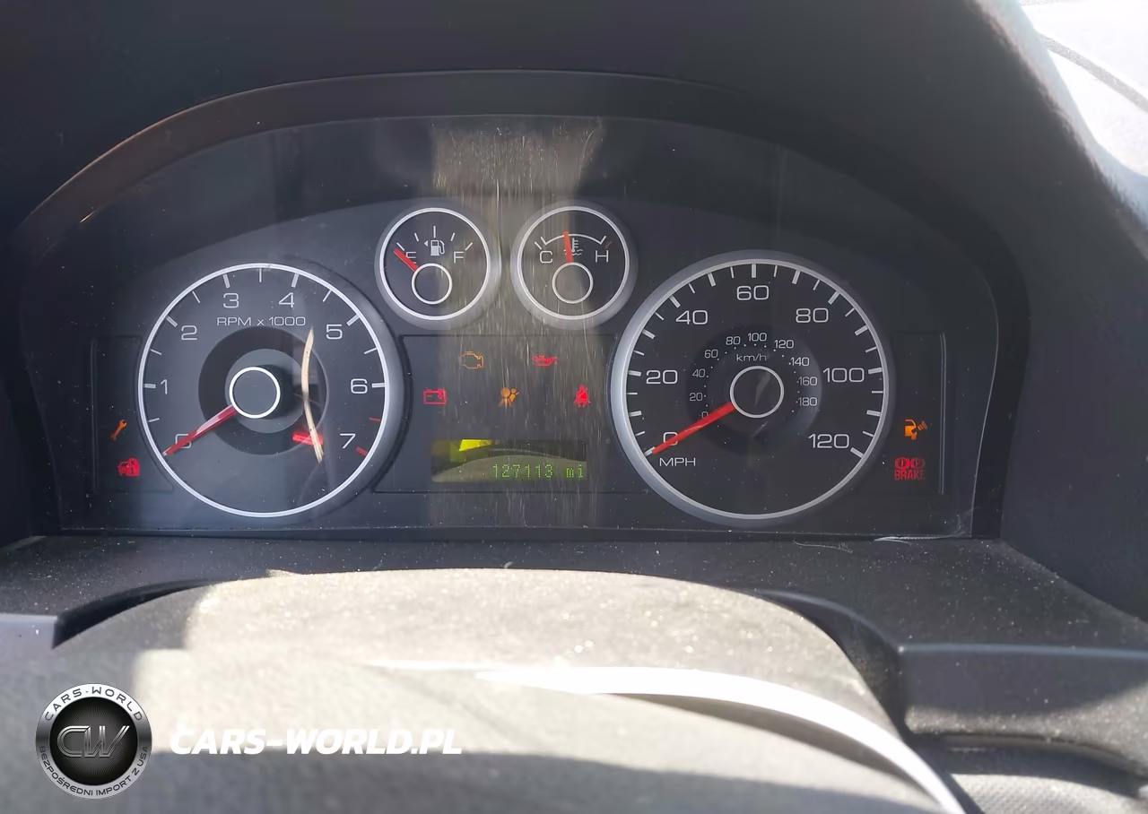 2006 Ford Fusion Se VIN:3FAFP07126R233218 - 7