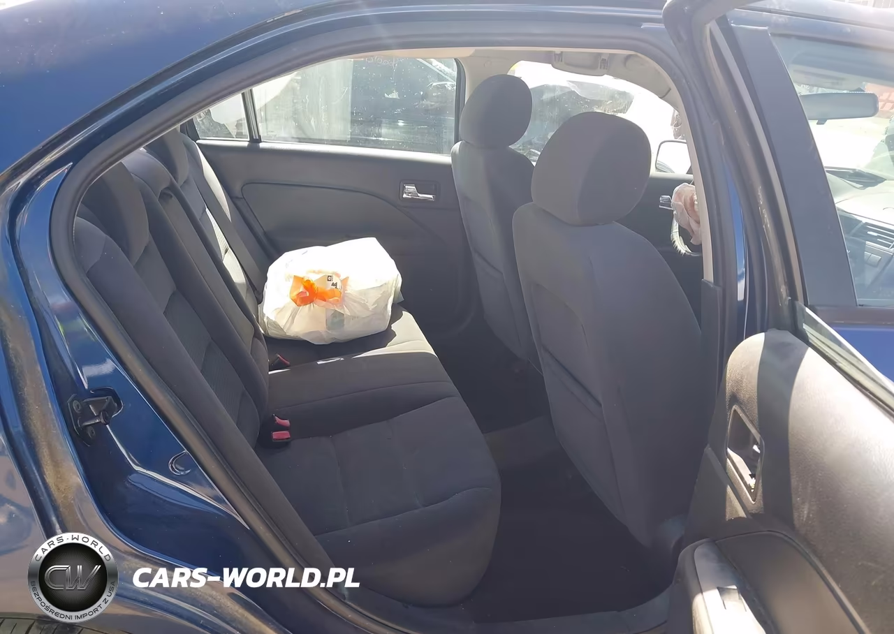 2006 Ford Fusion Se VIN:3FAFP07126R233218 - 8
