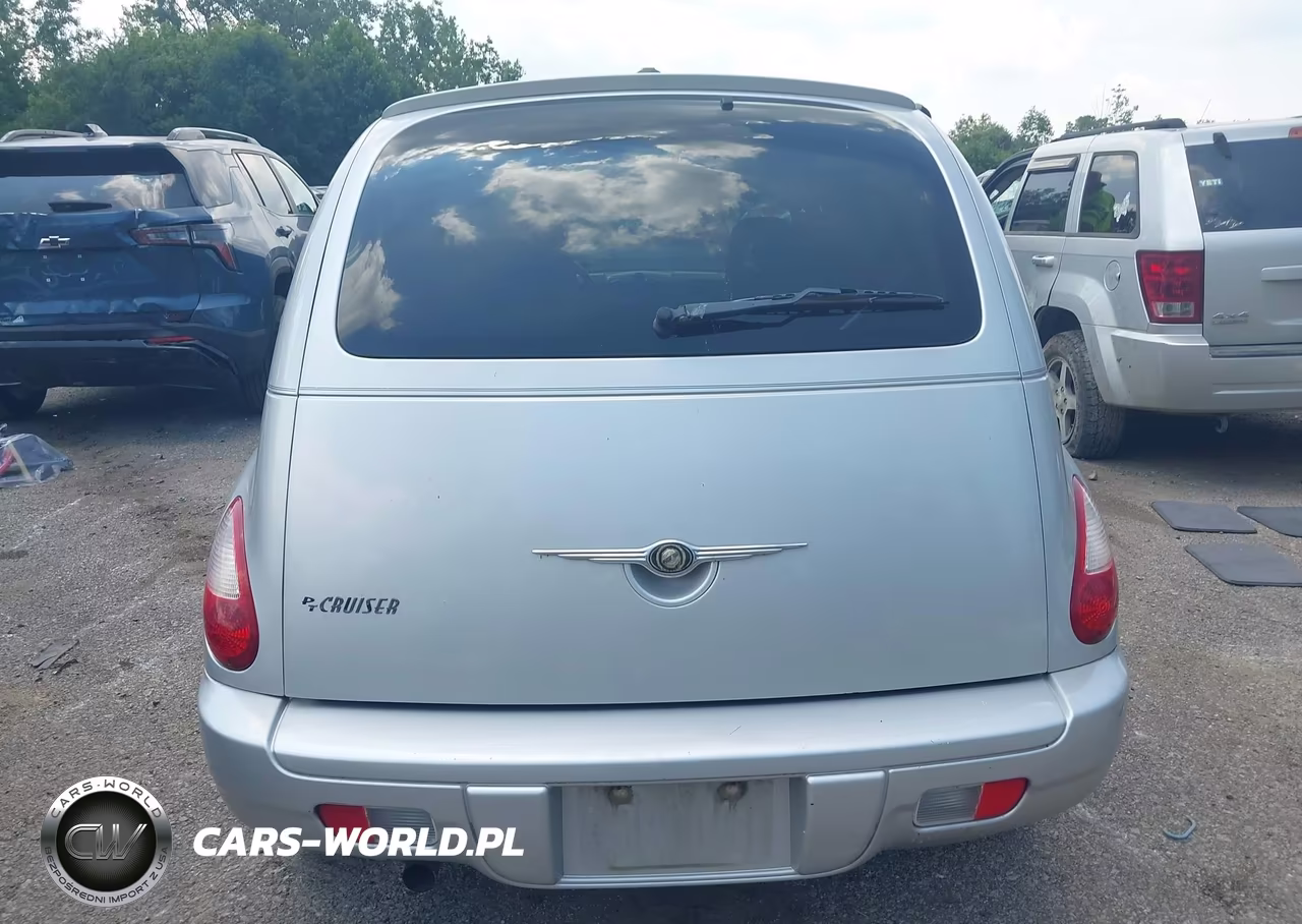 2008 Chrysler Pt Cruiser Lx VIN:3A8FY48B28T179133 - 16
