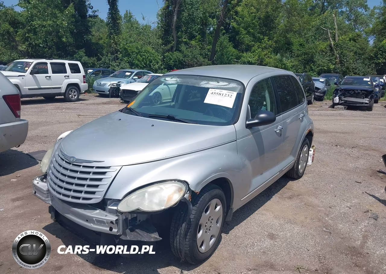 2008 Chrysler Pt Cruiser Lx VIN:3A8FY48B28T179133 - 2