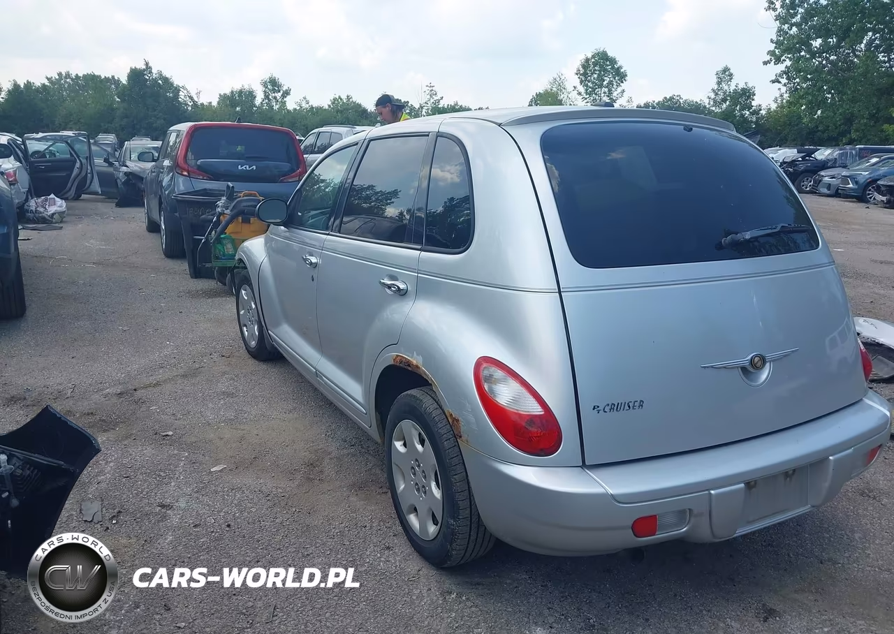 2008 Chrysler Pt Cruiser Lx VIN:3A8FY48B28T179133 - 3