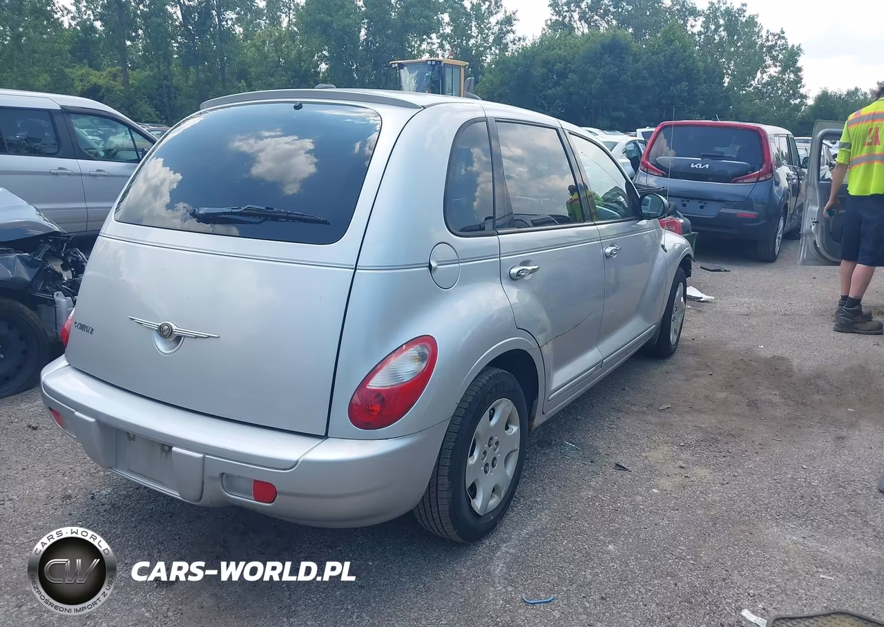2008 Chrysler Pt Cruiser Lx VIN:3A8FY48B28T179133 - 4