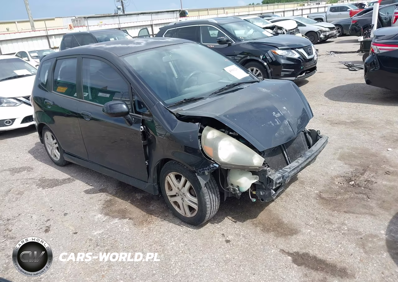 2008 Honda Fit Sport