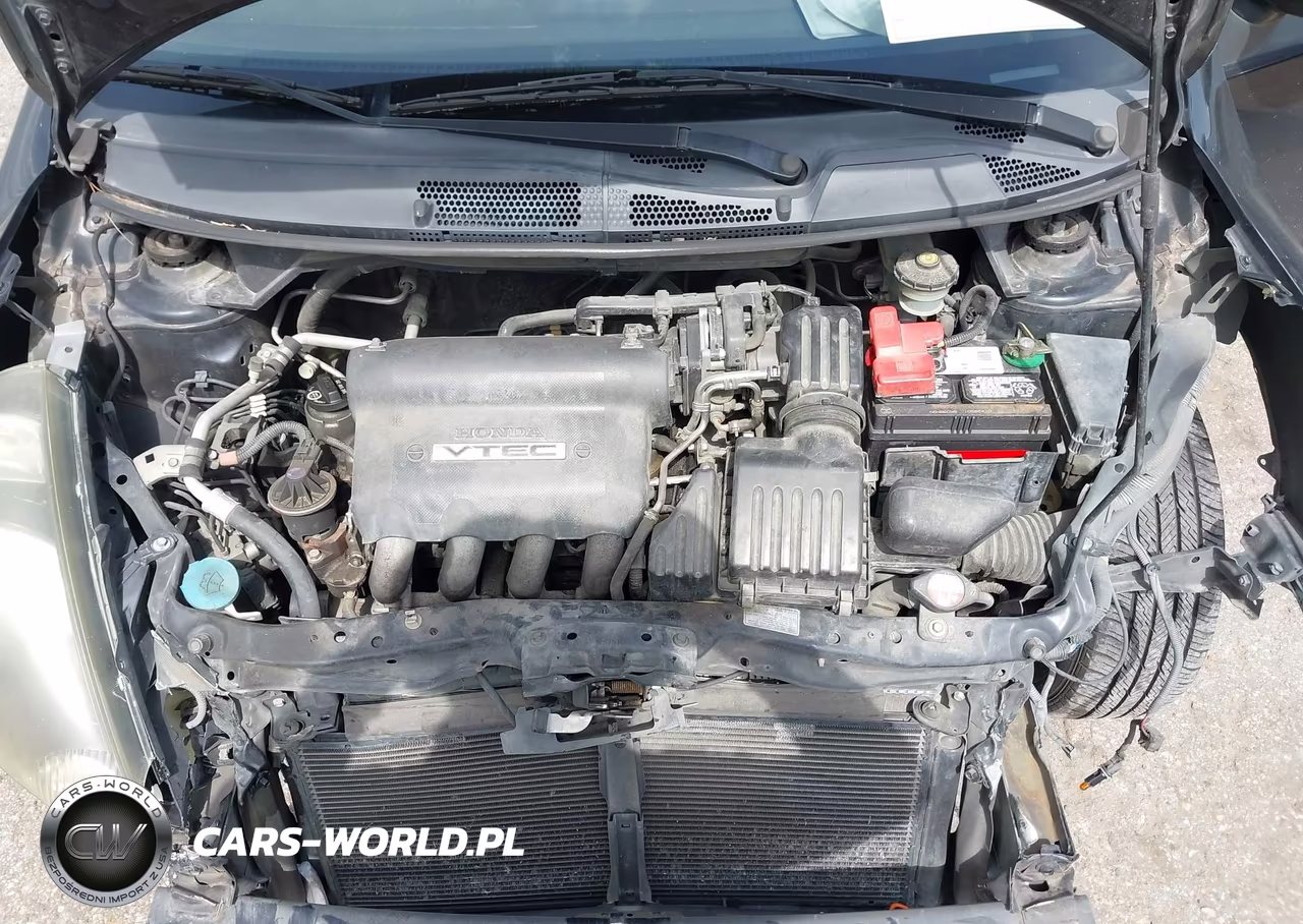 2008 Honda Fit Sport VIN:JHMGD38658S028792 - 10