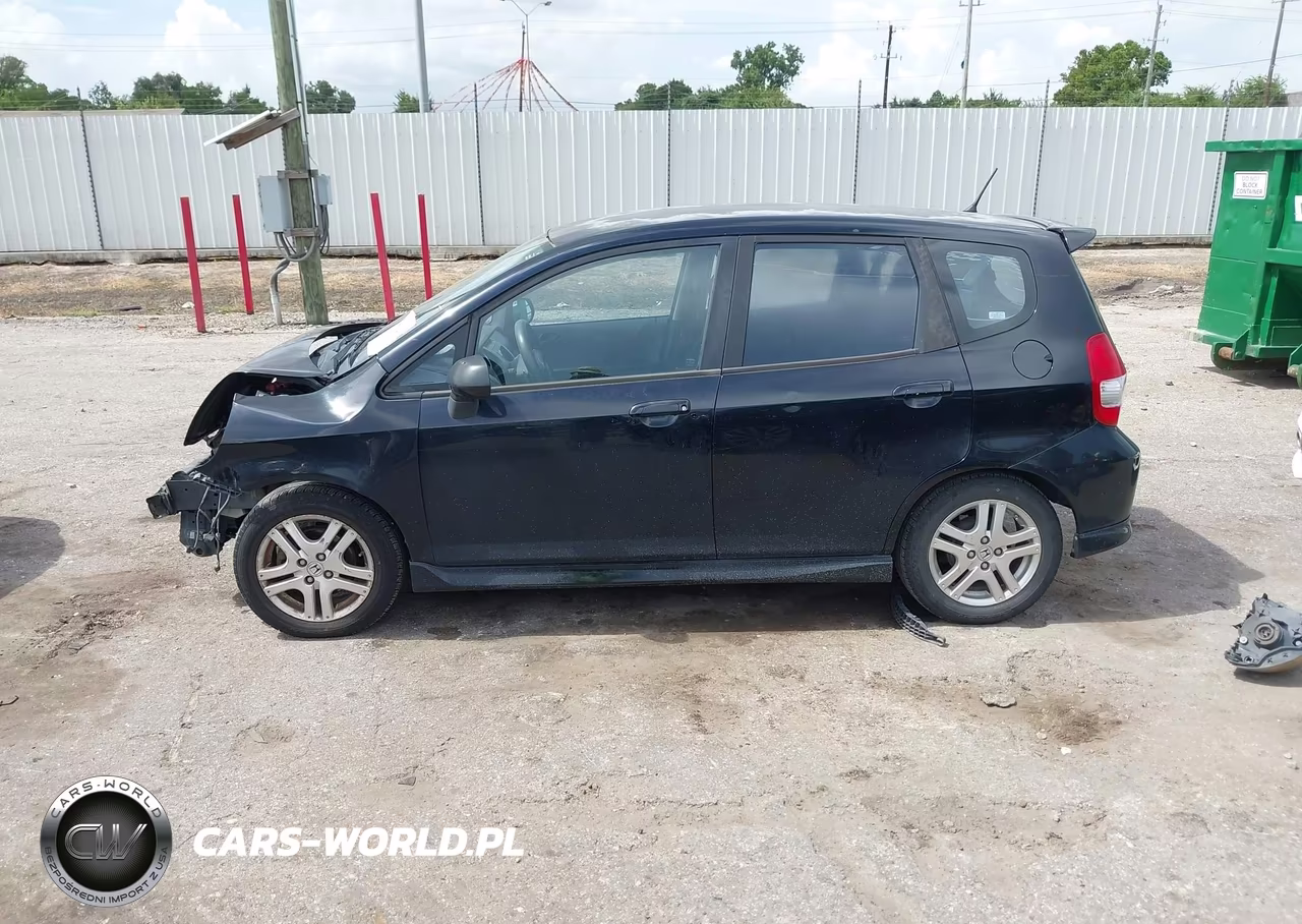 2008 Honda Fit Sport VIN:JHMGD38658S028792 - 14
