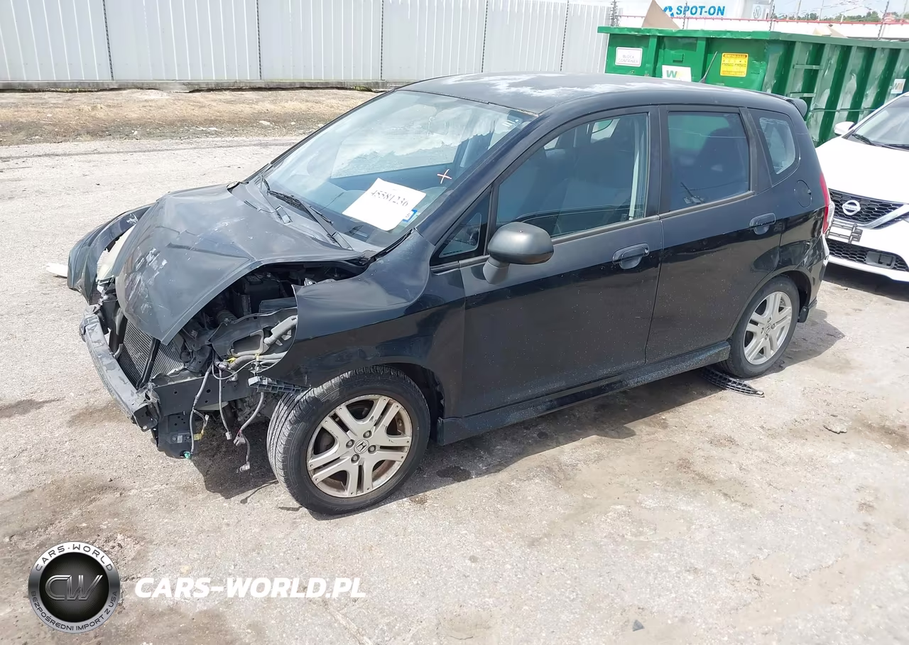 2008 Honda Fit Sport VIN:JHMGD38658S028792 - 2