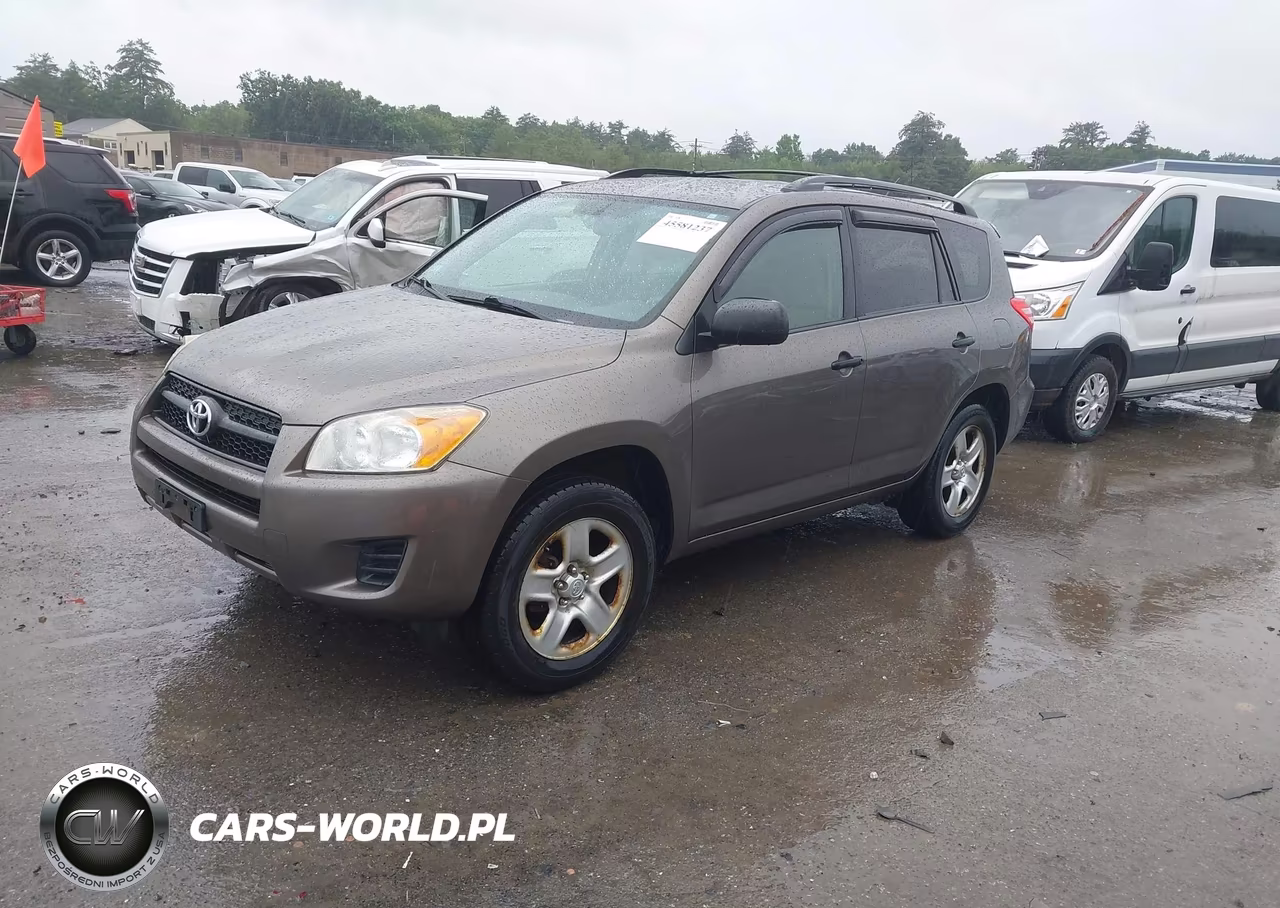 2009 Toyota Rav4 VIN:JTMBF33V895005527 - 2