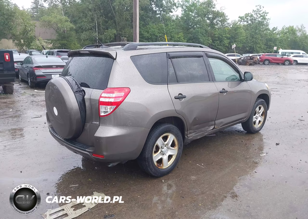 2009 Toyota Rav4 VIN:JTMBF33V895005527 - 4