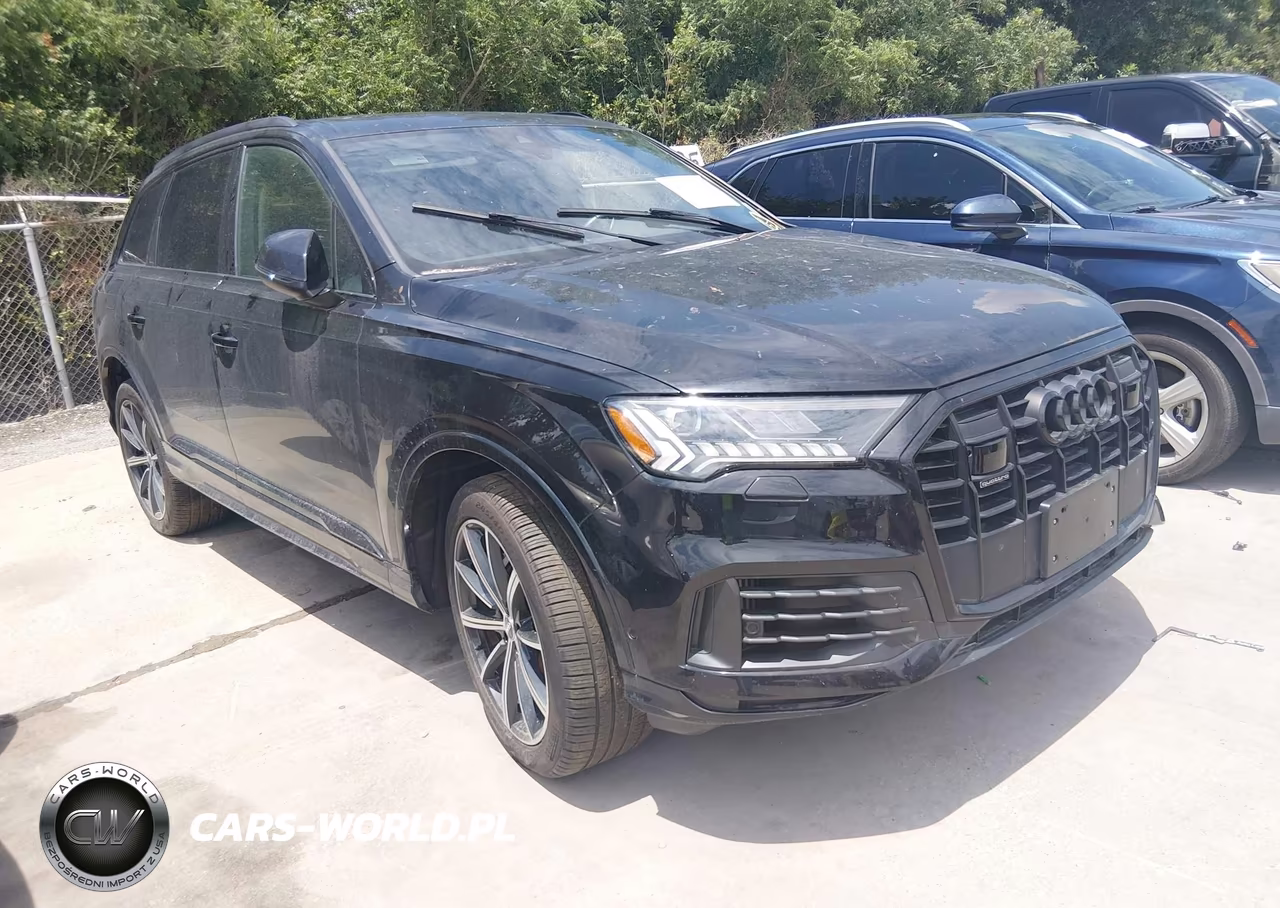 2020 Audi Q7 Premium Plus 55 Tfsi Quattro Tiptronic