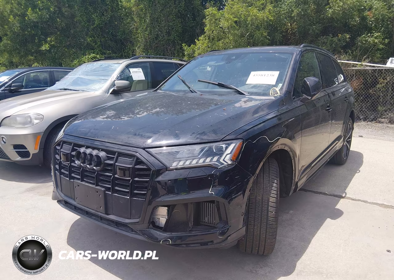 2020 Audi Q7 Premium Plus 55 Tfsi Quattro Tiptronic VIN:WA1LXAF73LD007115 - 2