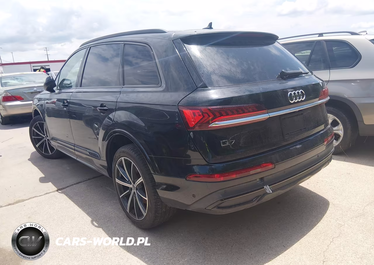 2020 Audi Q7 Premium Plus 55 Tfsi Quattro Tiptronic VIN:WA1LXAF73LD007115 - 3