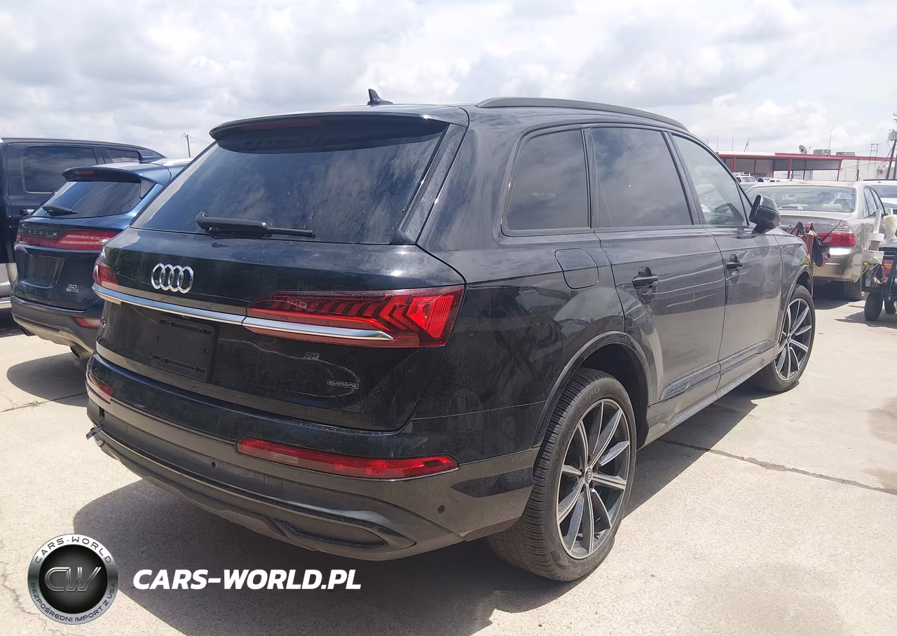 2020 Audi Q7 Premium Plus 55 Tfsi Quattro Tiptronic VIN:WA1LXAF73LD007115 - 4