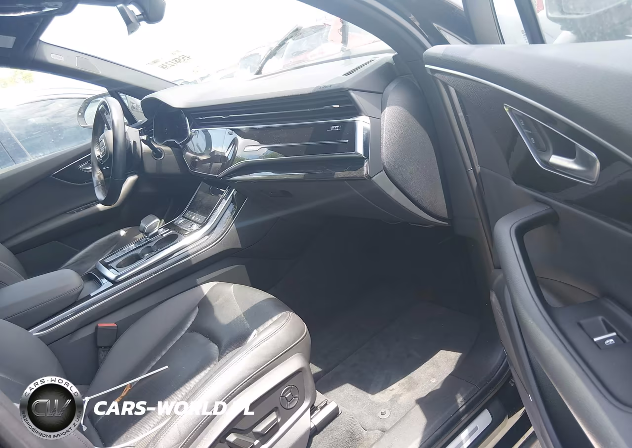 2020 Audi Q7 Premium Plus 55 Tfsi Quattro Tiptronic VIN:WA1LXAF73LD007115 - 5