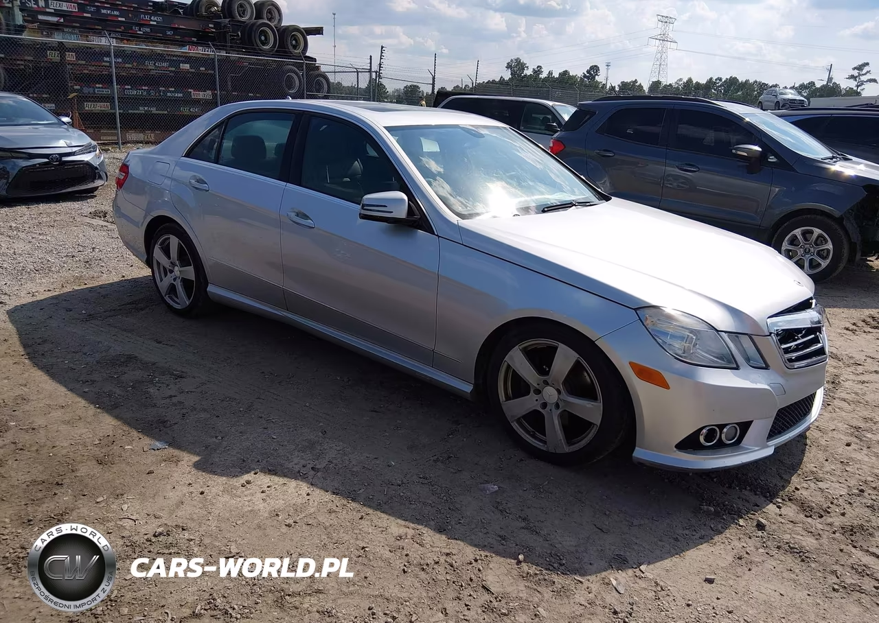 2010 Mercedes-Benz E 350