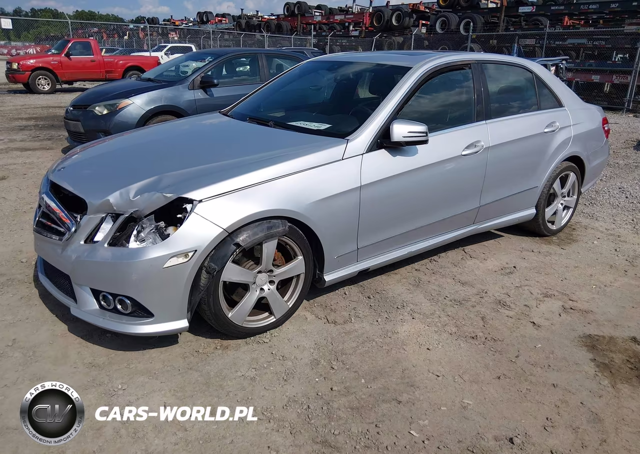 2010 Mercedes-Benz E 350 VIN:WDDHF5GB9AA246942 - 2
