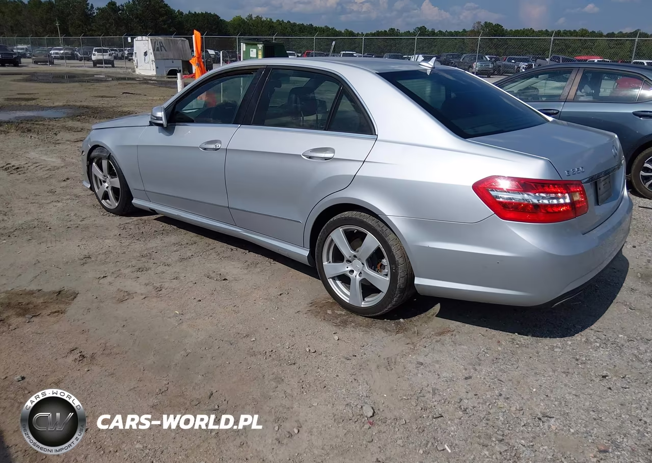2010 Mercedes-Benz E 350 VIN:WDDHF5GB9AA246942 - 3