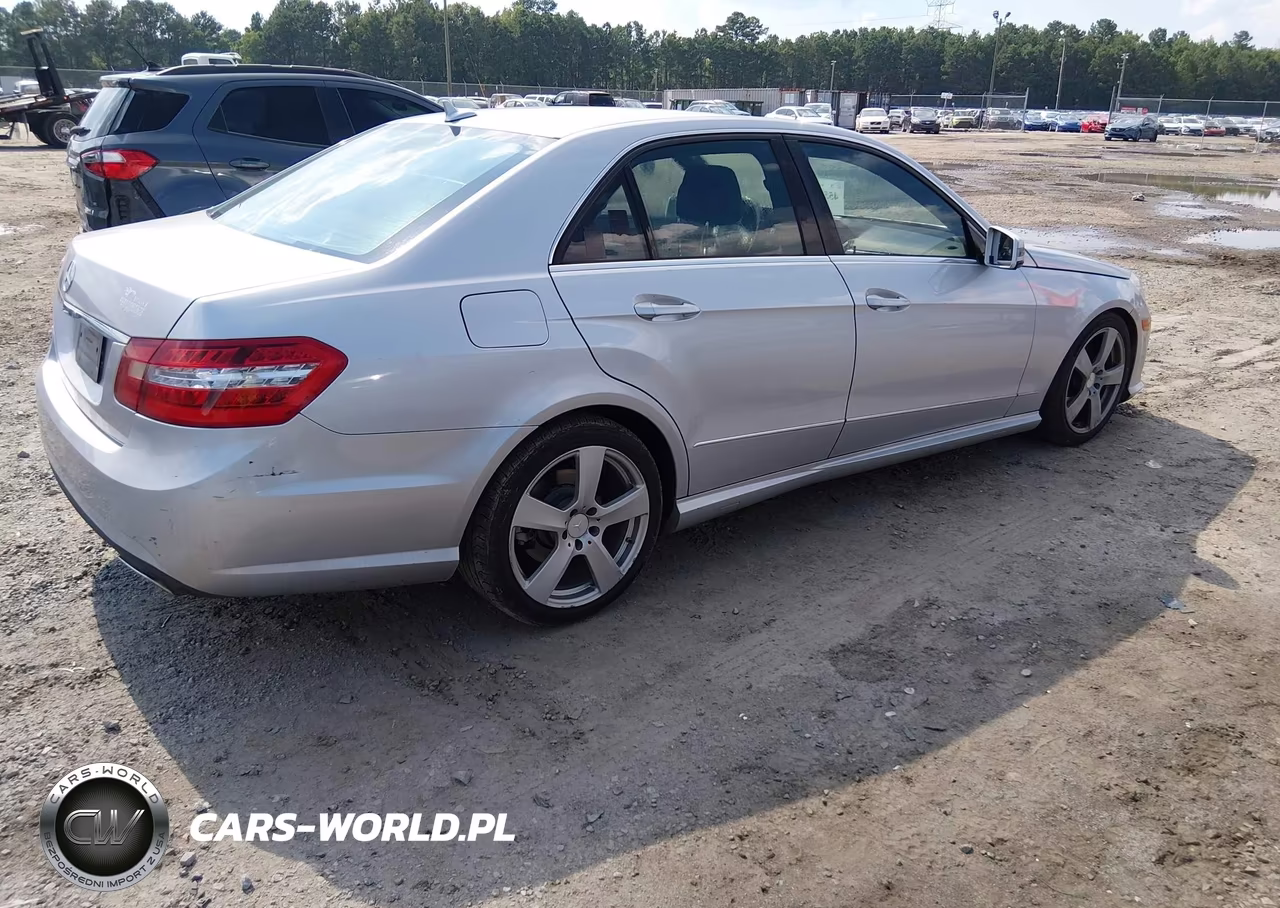 2010 Mercedes-Benz E 350 VIN:WDDHF5GB9AA246942 - 4