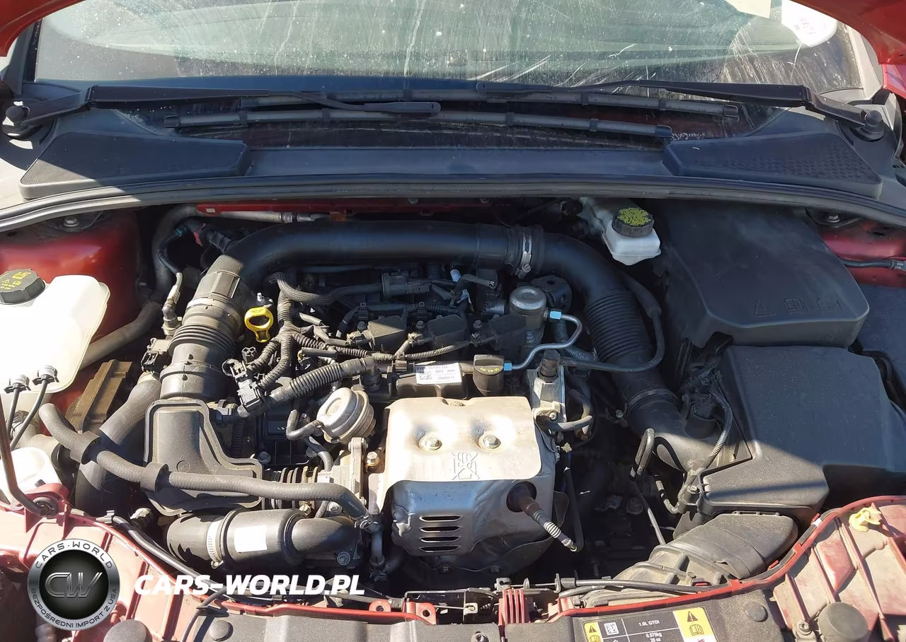 2018 Ford Focus Se VIN:1FADP3FE9JL264972 - 10