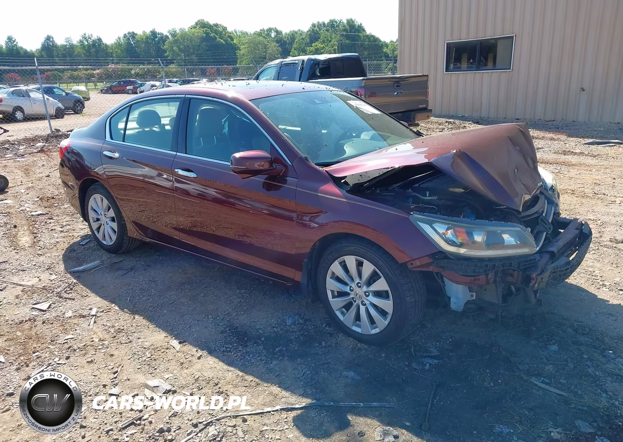 2015 Honda Accord Ex-L V-6 – zdjęcie 1 z 16